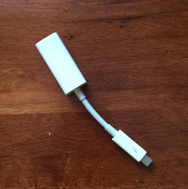 Thunderbolt to adaptor, Computers & Tech, Parts & Accessories