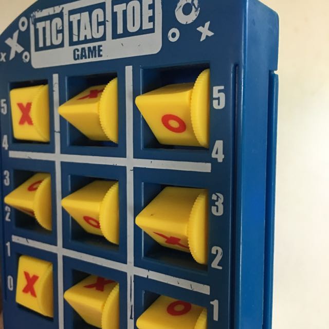 5x5 Tic Tac Toe, Hobbies & Toys, Toys & Games on Carousell