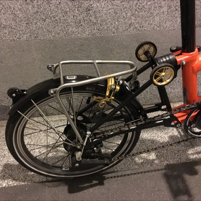 Brompton q rack 2025