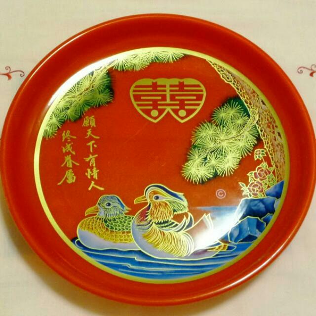 Traditional An Chuan Wedding Tray, Furniture & Home Living, Kitchenware