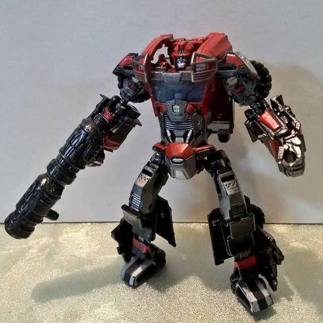 Transformers Custom Ironhide Prime Kup