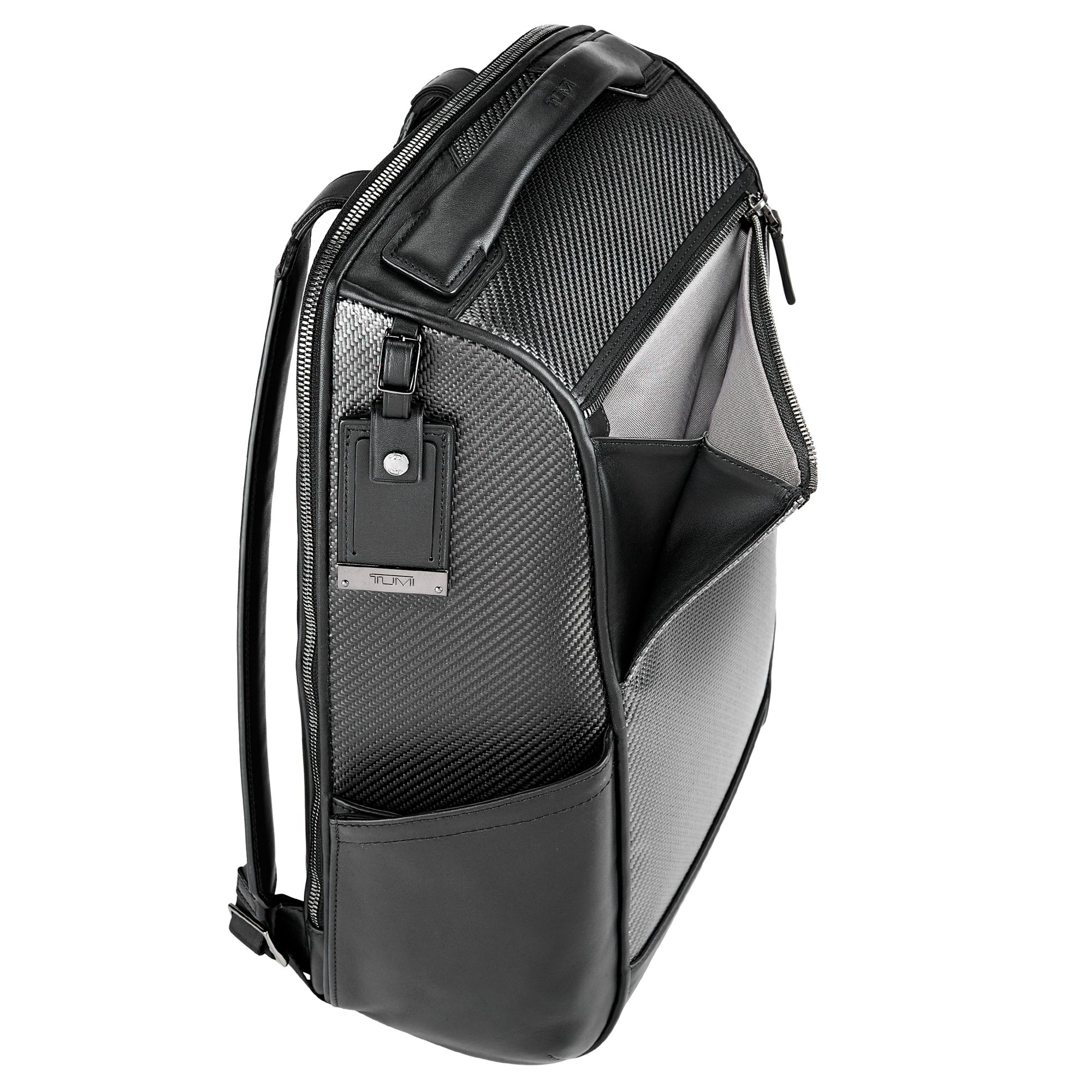 tumi backpack carbon fiber