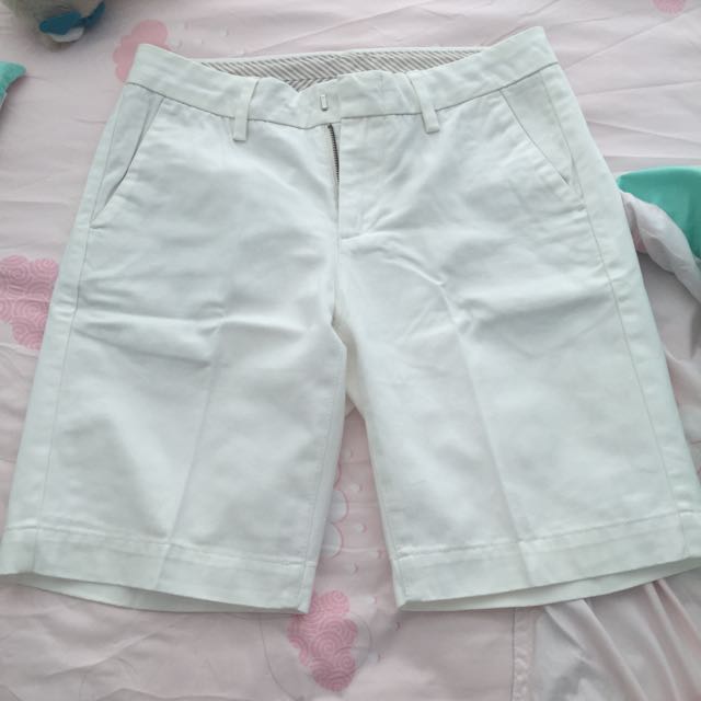 Knee length chino shorts womens online