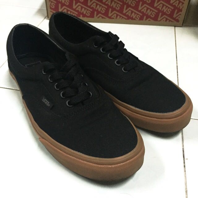 Vans Era Black Classic Gum 2024 zaptheblackstone