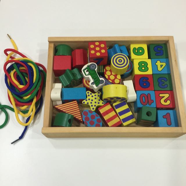 Wooden Blocks and Stackables, Hobbies & Toys, Toys & Games on Carousell