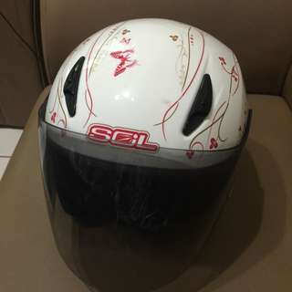 開放式 半罩式 DOT 安全帽 SOL 17S 蝴蝶
