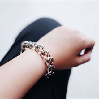 Silver Chain Bracelet H&M