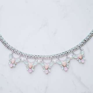 Pastel Chain Necklace