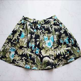 Muui Floral skirt
