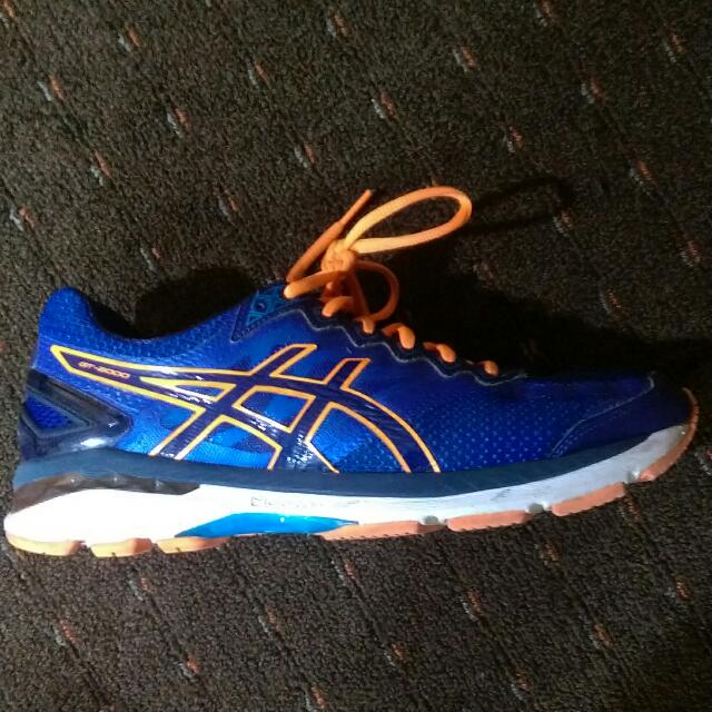 Asics dynamic duomax orange sale