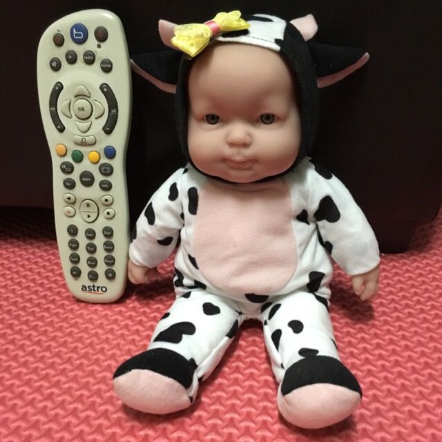 Cow outlet baby doll