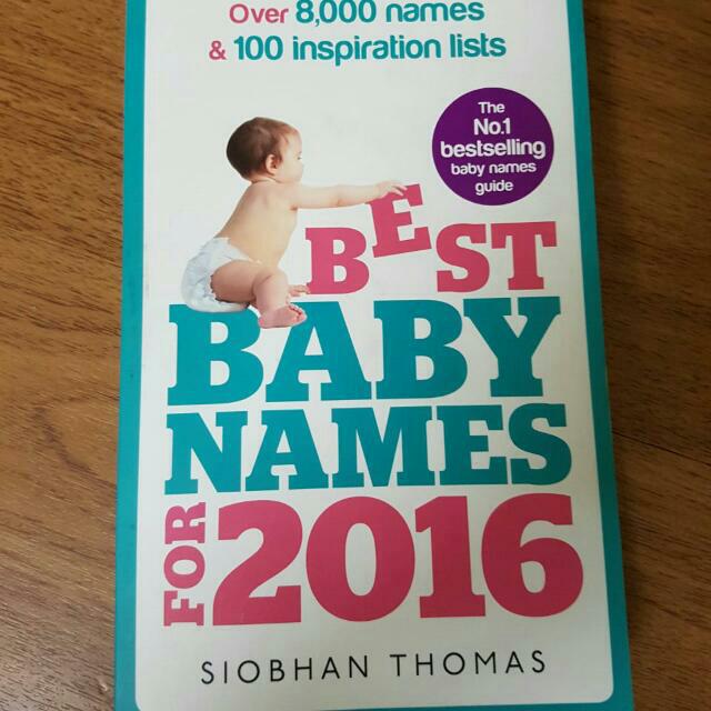Baby Names Book Hobbies Toys Books Magazines Children S Books On Carousell
