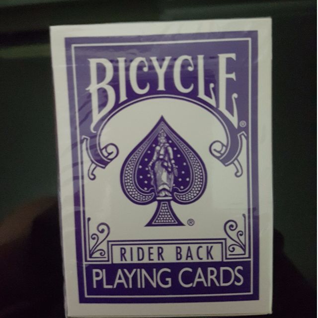 Bicycle Playing Cards: The Purple Deck, Hobbies Toys, Toys