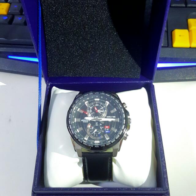 BNIB Casio Edifice Chronograph EFR 550L 1AV Mobile Phones
