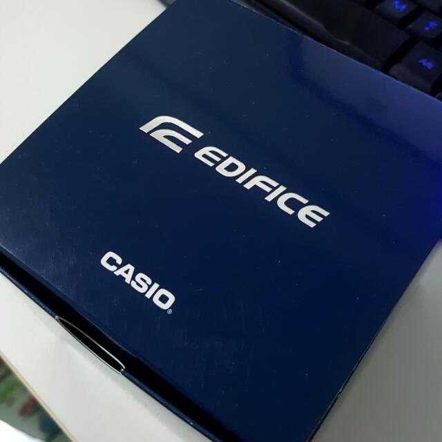 BNIB Casio Edifice Chronograph EFR 550L 1AV Mobile Phones