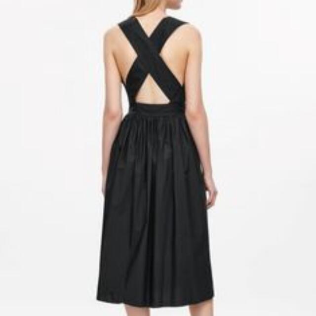 COS Cross Back Dress Women s Fashion Tops Sleeveless on Carousell