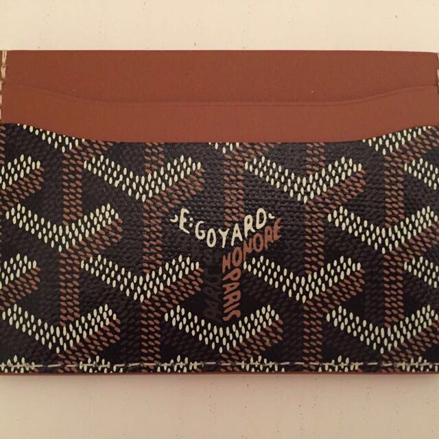 Goyard Black Goyardine Coated Canvas Saint-Sulpice Card Holder, 2023  Available For Immediate Sale At Sotheby's