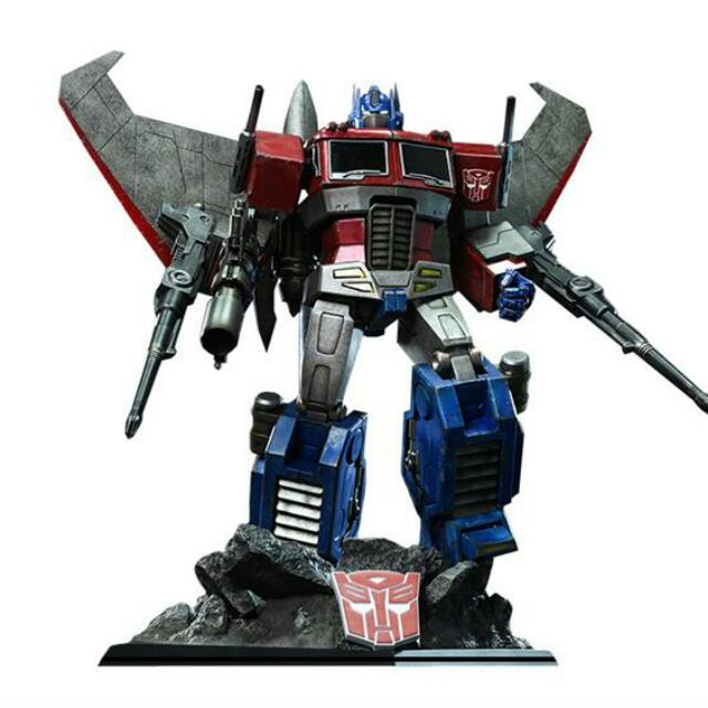 optimus prime starscream version