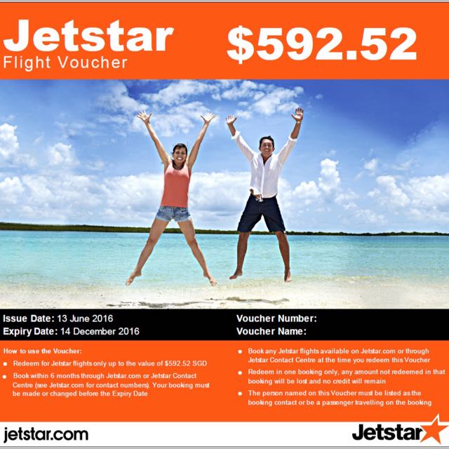 check jetstar travel voucher