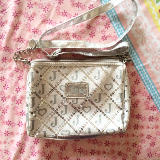 justice sling bag