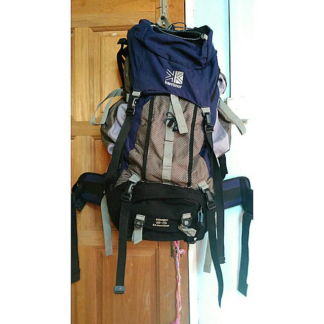 Karrimor cougar on sale 50 75 rucksack