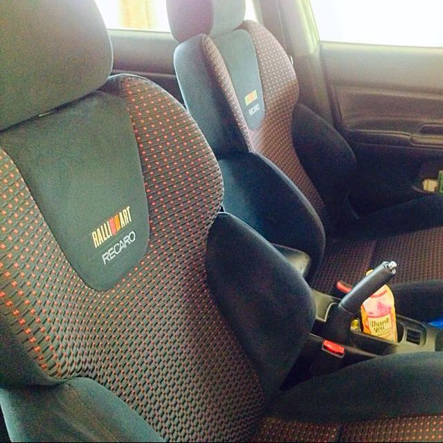 Lancer CS3/CS5 Recaro Seats, Car Accessories on Carousell