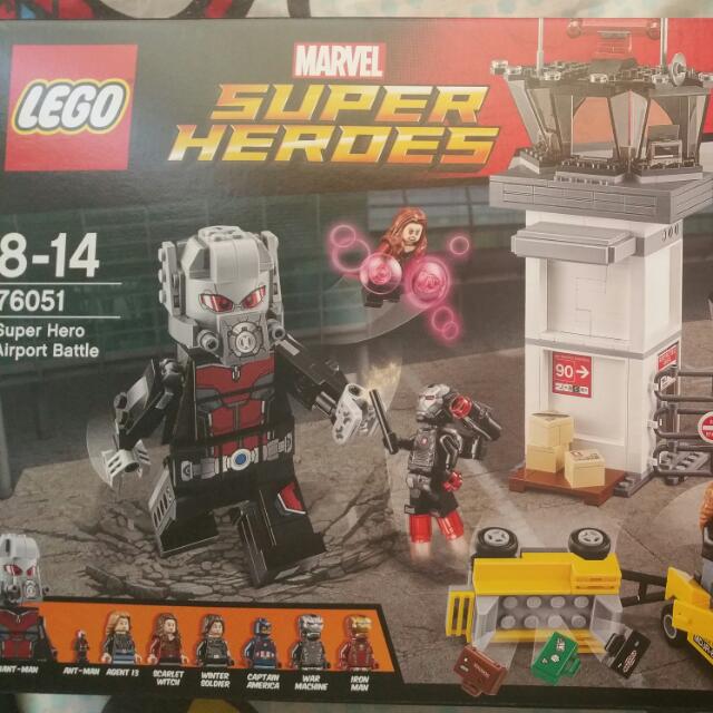 Lego 76051 Super Hero Airport Battle, Hobbies & Toys, Toys & Games on ...