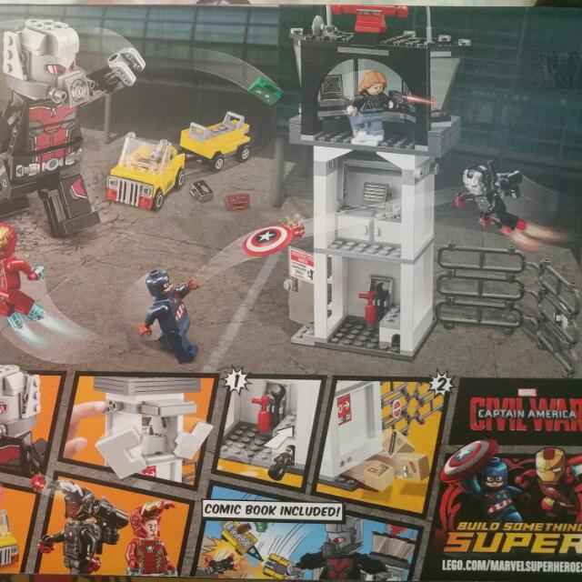 Lego 76051 Super Hero Airport Battle, Hobbies & Toys, Toys & Games on ...