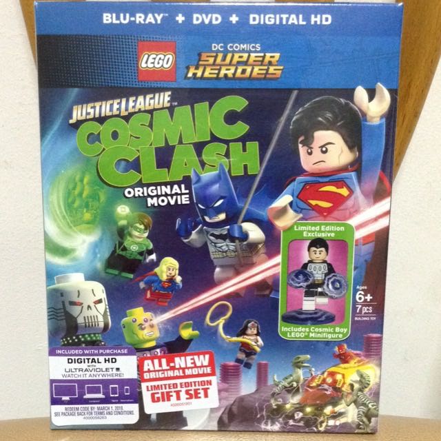 justice league cosmic clash