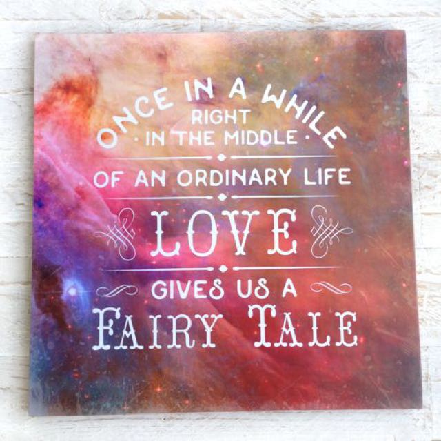 Large Love Wall Decor Wooden Plaque Design Craft On Carou Photo