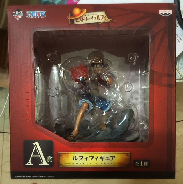 One Piece Luffy Ichiban Kuji A Grade Red Hawk Figure Hobbies Toys Memorabilia Collectibles Fan Merchandise On Carousell