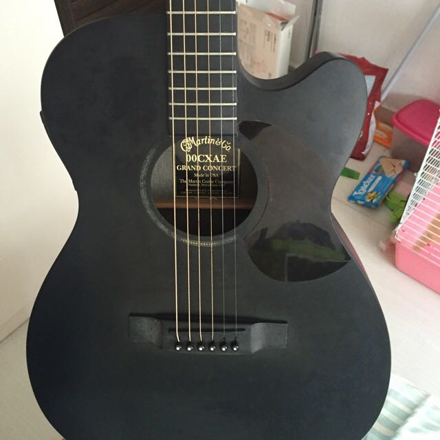 Martin 00cxae top