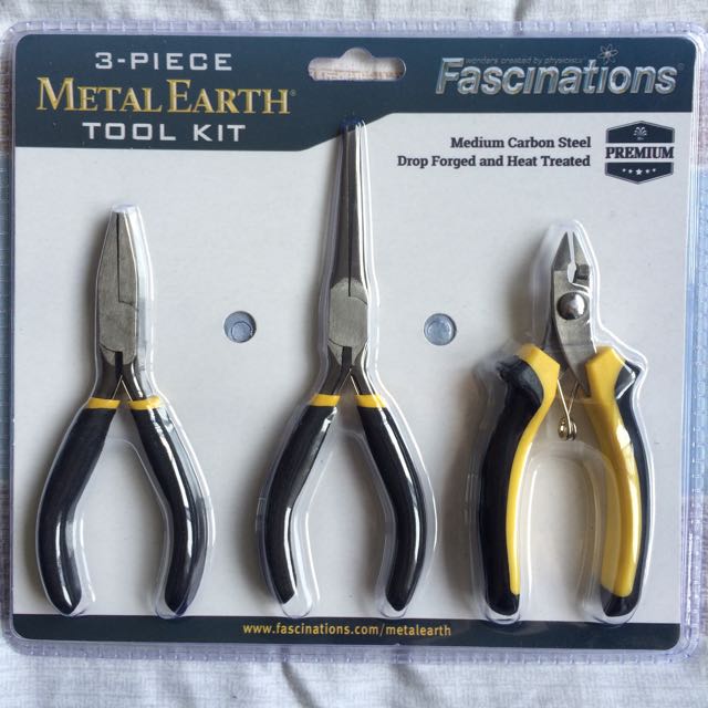 Metal Earth Tool Kit, Hobbies & Toys, Toys & Games on Carousell
