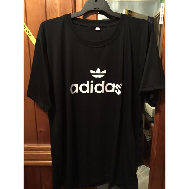 old school adidas logo shirt