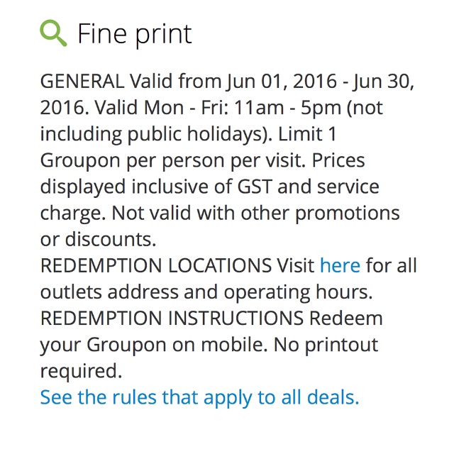 Manhattan groupon deals