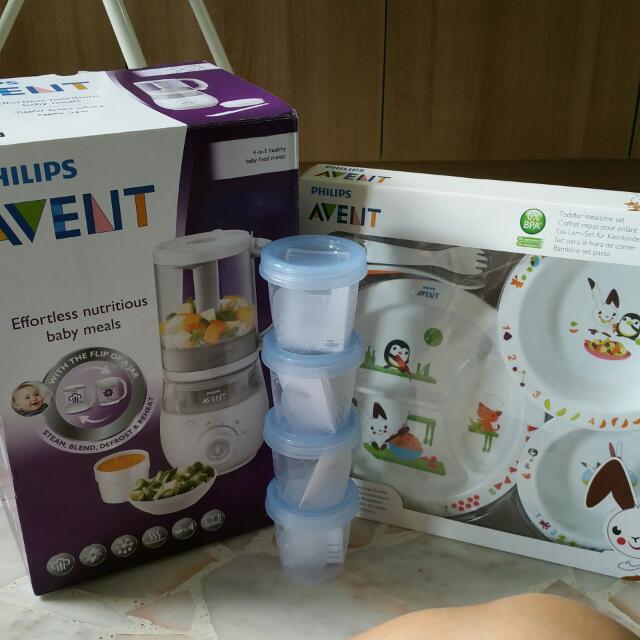 avent philips blender 4 in 1