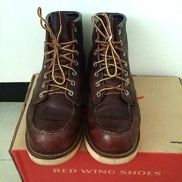 Redwings 8138 US 7D Moc Toe Men s Fashion Footwear Boots on