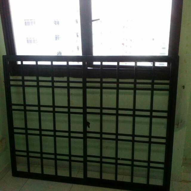 Remove Window Grill HDB Aluminium Grille, Home Services, Home Repairs