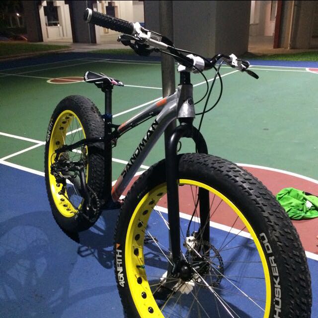 sandman fatbike