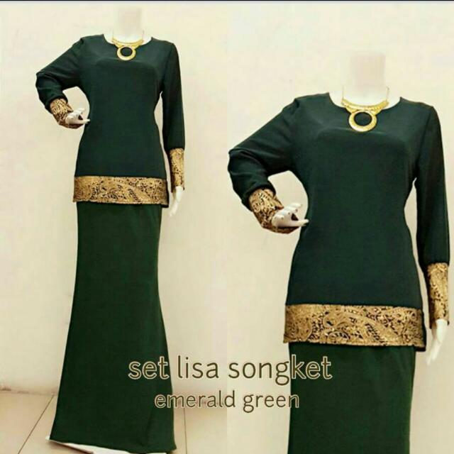 Baju Kurung Modern 2016 Songket