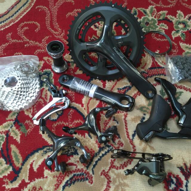 Harga groupset shimano tiagra deals