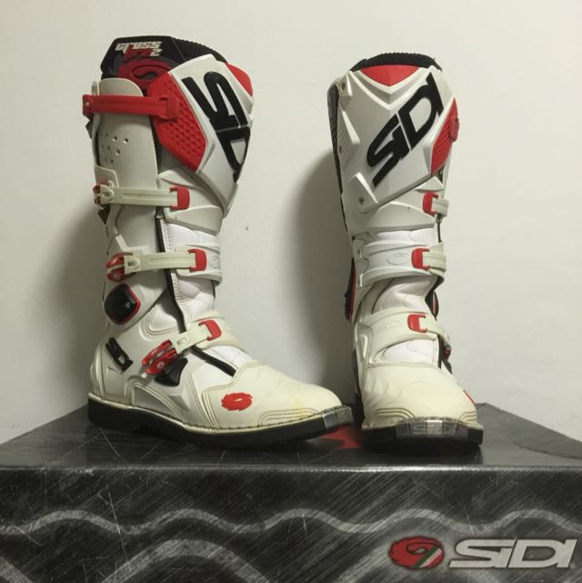 Sidi crossfire 2 white hot sale