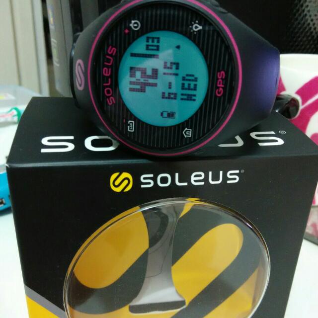 Soleus gps one watch sales