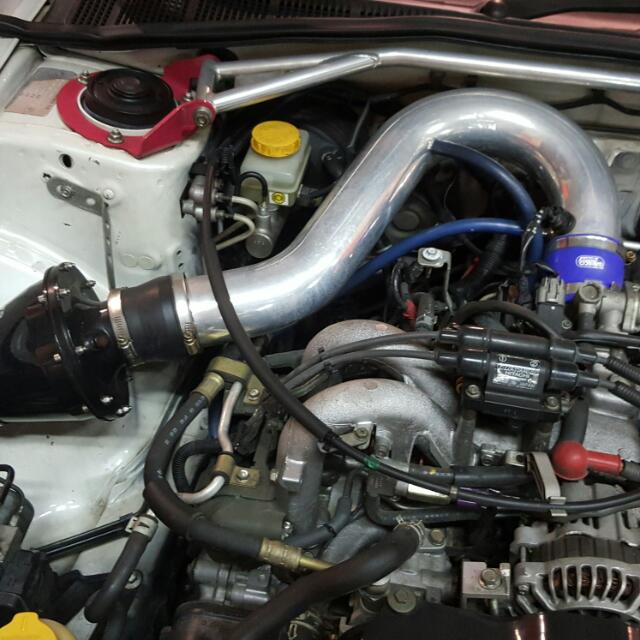 Subaru impreza air intake hot sale