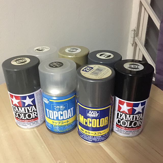 Tamiya, Mr. Hobby Spray paint (Reserved), Hobbies & Toys, Stationery