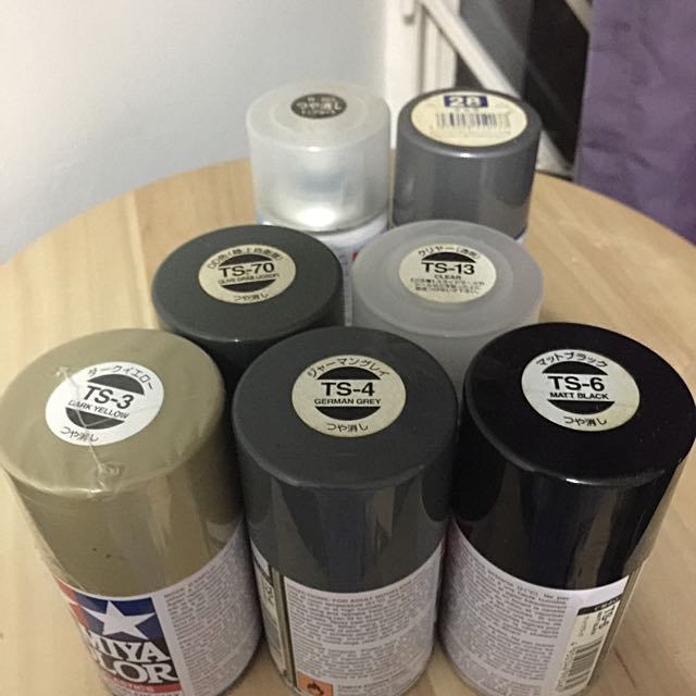 Tamiya, Mr. Hobby Spray paint (Reserved), Hobbies & Toys, Stationery