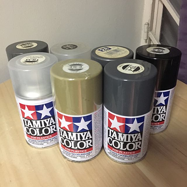Tamiya, Mr. Hobby Spray paint (Reserved), Hobbies & Toys, Stationery