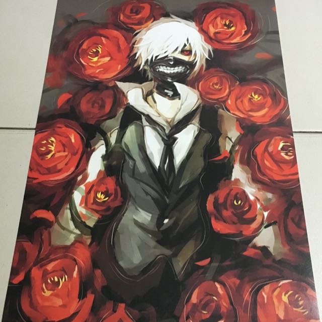 Rolled Tokyo Ghoul Poster Entertainment J Pop On Carousell