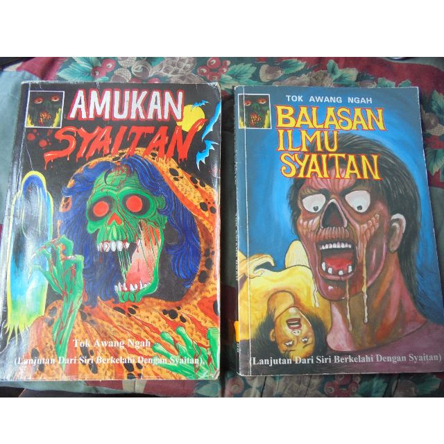 berkelahi dengan syaitan