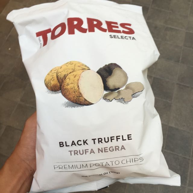 Torres Black truffle chips, Men's Fashion, Footwear, Dress Shoes on